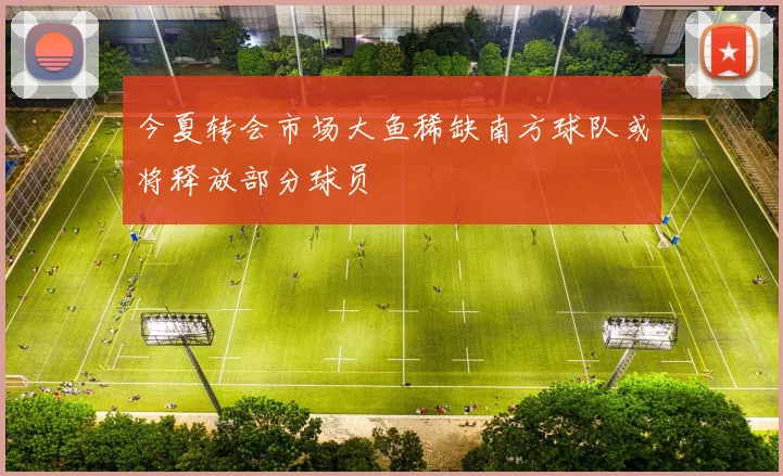 今夏转会市场大鱼稀缺南方球队或将释放部分球员